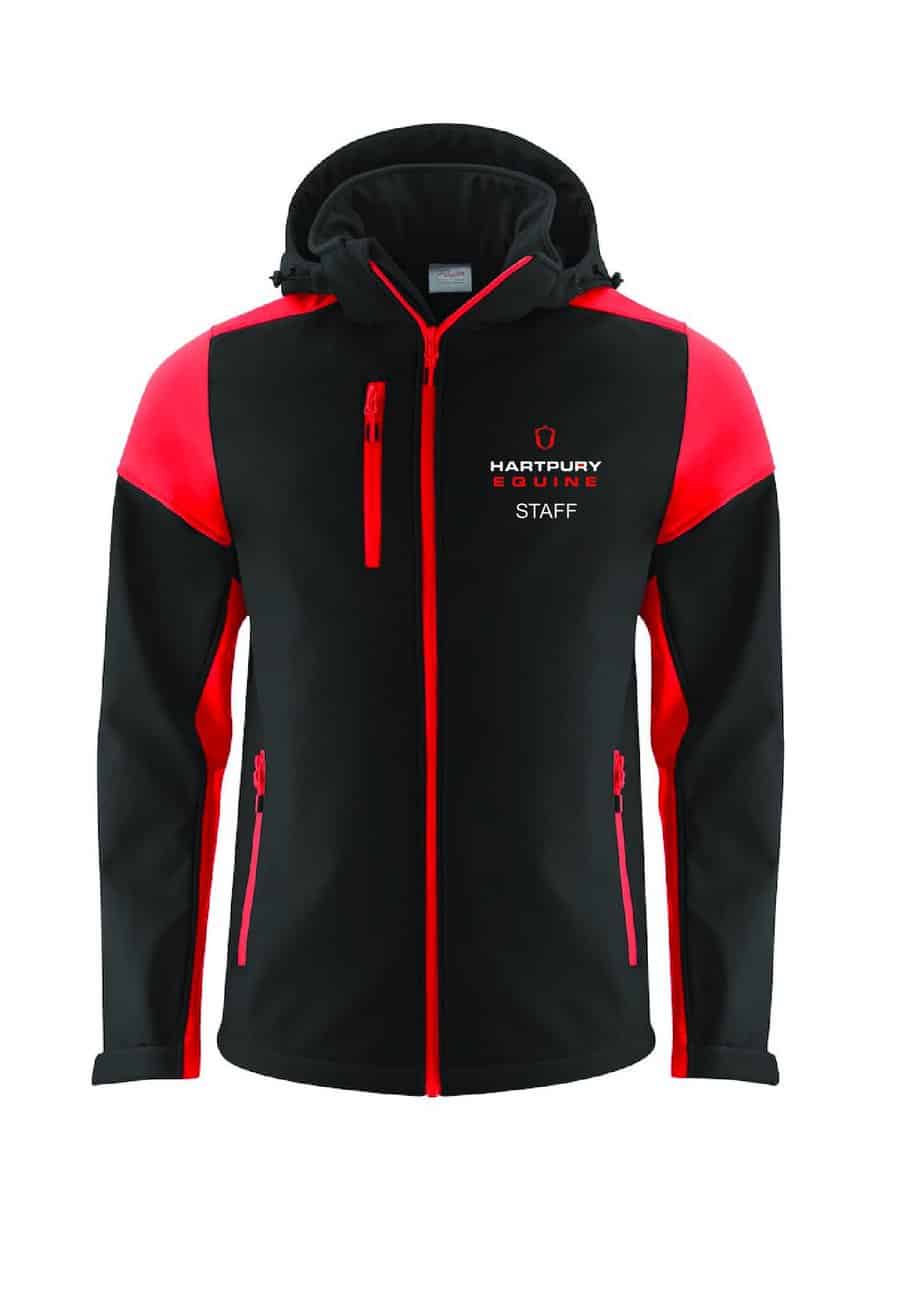 Hartpury Unisex Soft Shell Jacket - Staff