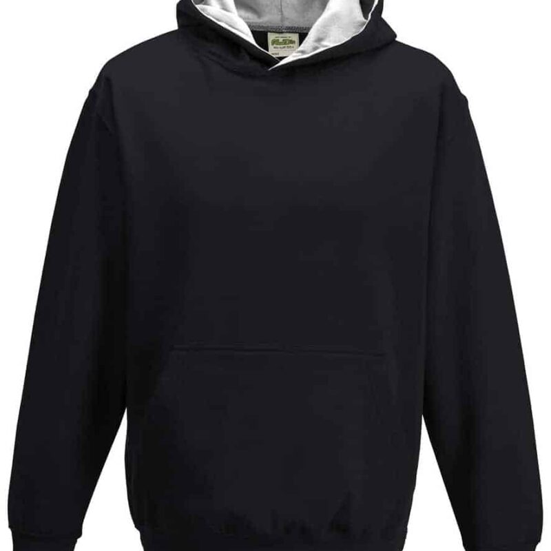 Chipstead Riding Club Kids Contrast Pullover Hoodie