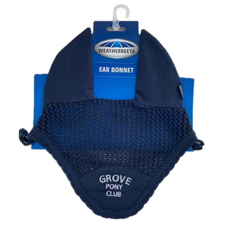 Grove Pony Club Ear Bonnet