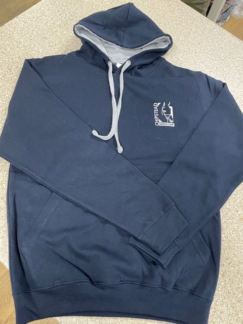 Chipstead Riding Club Unisex Contrast Zip Hoodie