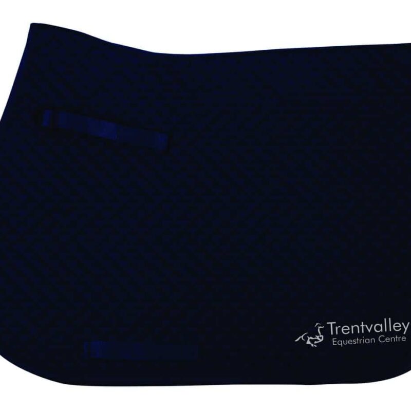 Trent Valley Equestrian GP Saddlecloth Navy