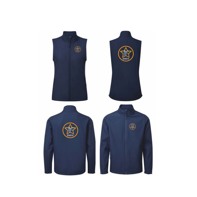 EMDG Soft Shell Jacket or Gilet
