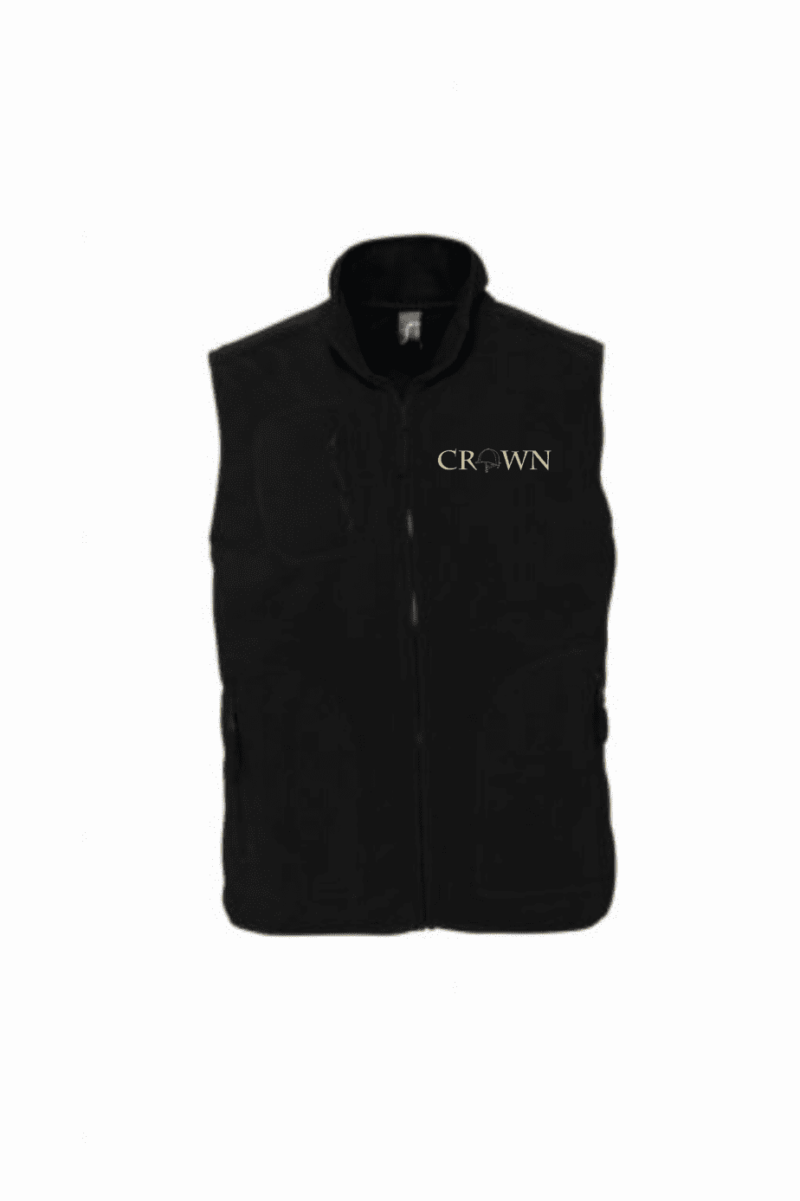 Crown Riding Club Unisex Fleece Gilet