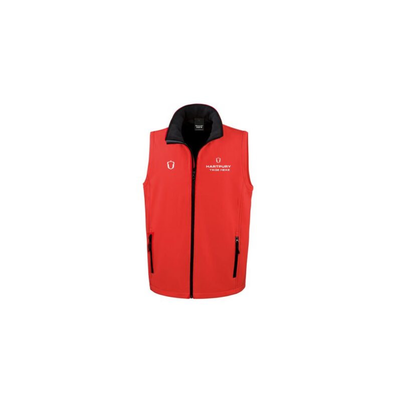 Hartpury Softshell Gilet