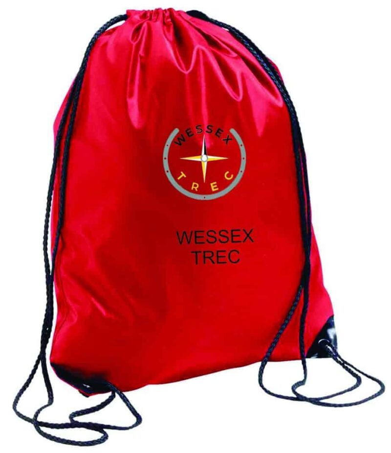Wessex Trec Drawstring Bag