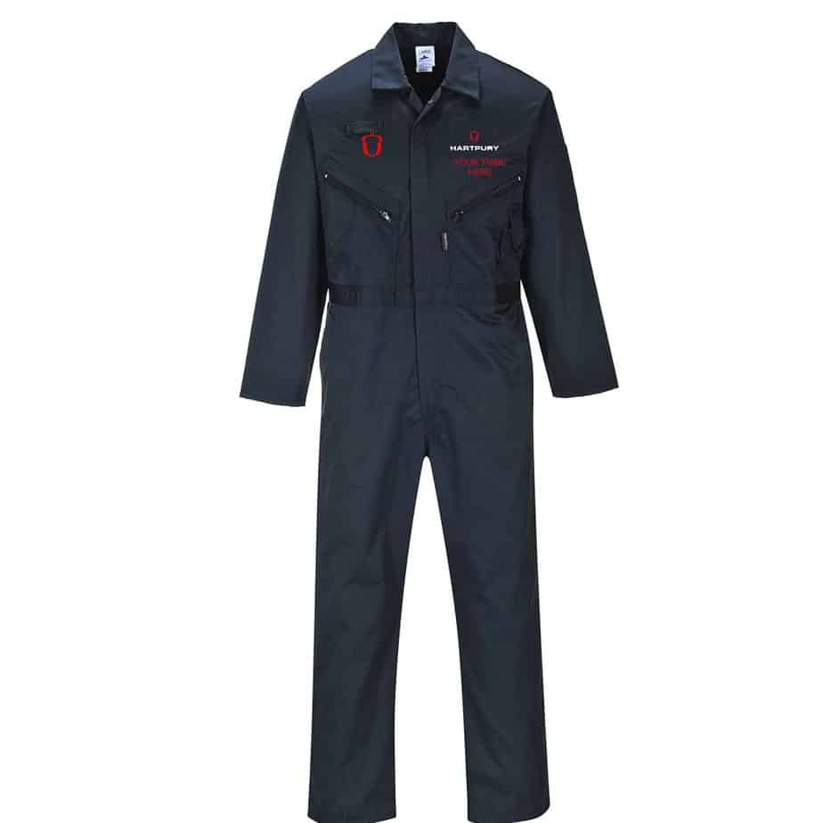 Hartpury Zip Overall - Staff