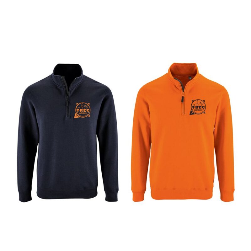 TREC SW Zip Neck Sweatshirt