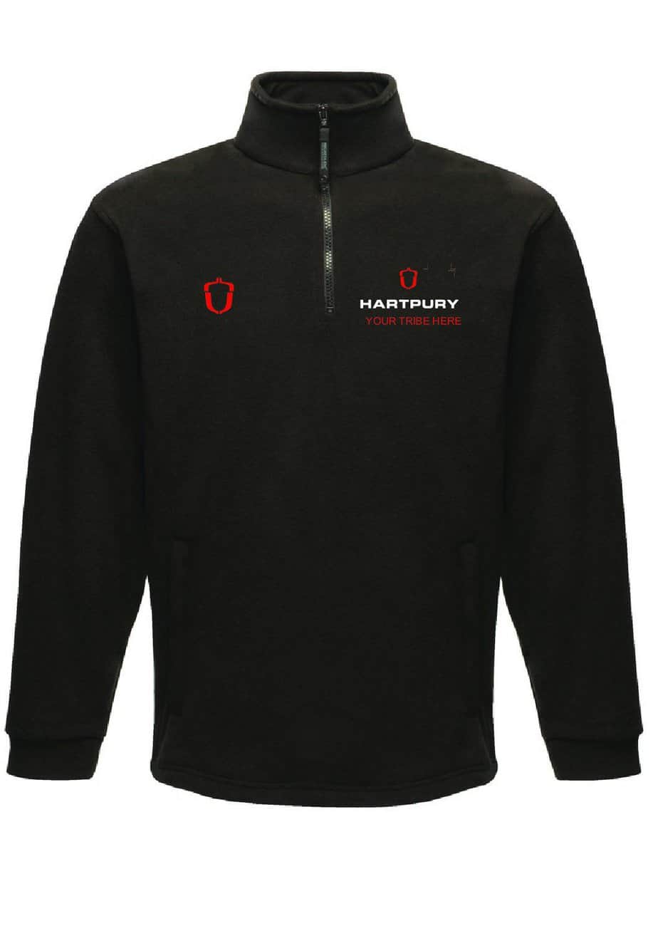 Hartpury Zip Neck Fleece - Staff
