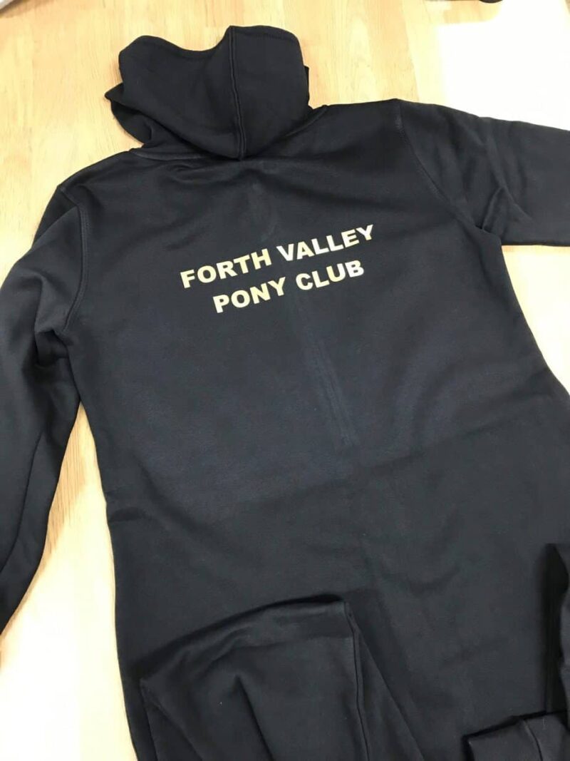 Forth Valley Pony Club Onesie - Adult - Image 2