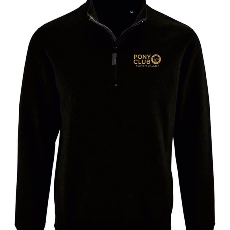Forth Valley PC Adult Zip Neck Sweatshirt