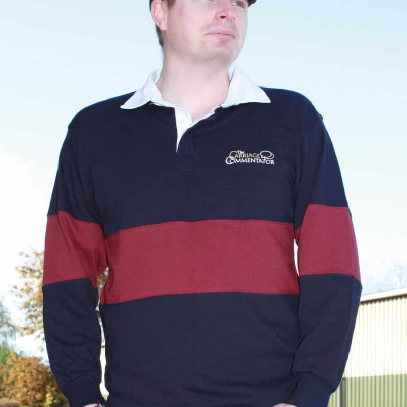 The Carriage Commentator Rugby Shirt