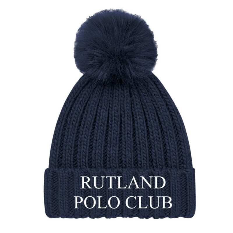 Rutland Polo Club Bobble Hat