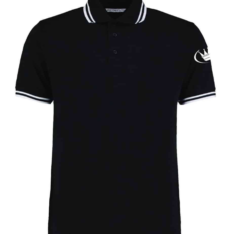 Lavinia Men's Contrast Polo Shirt - JS Teamwear JS Teamwear