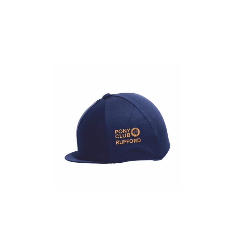 Rufford Pony Club Hat Cover