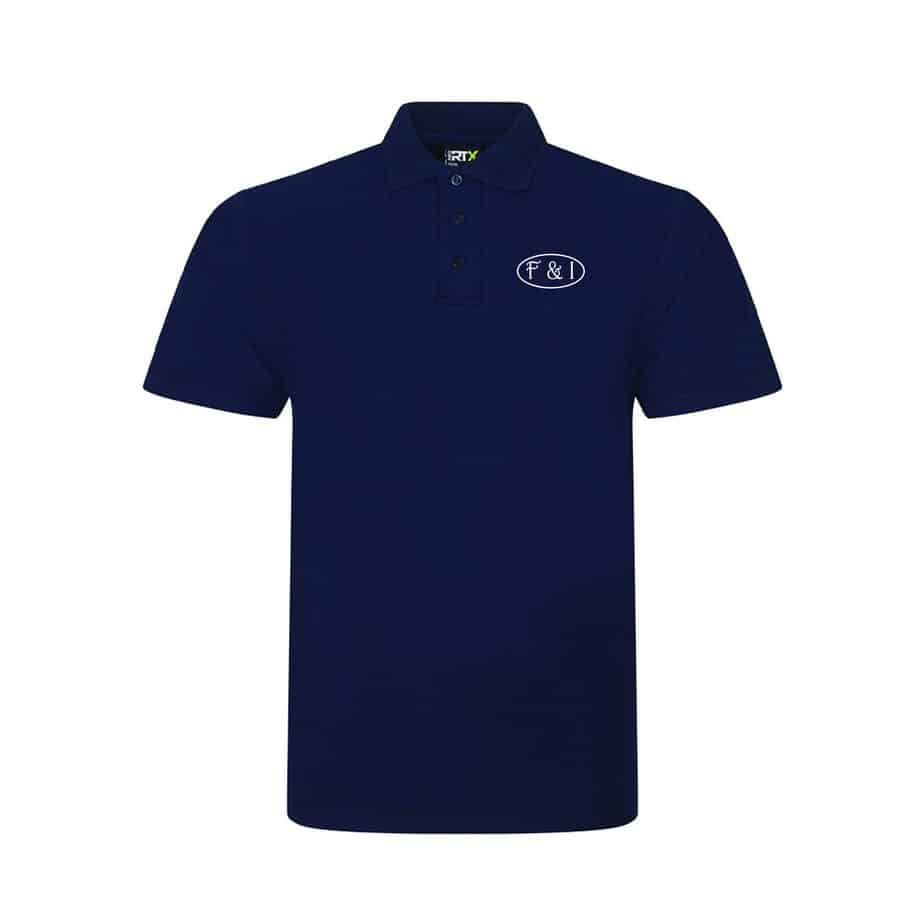 F & I Polo Shirt - JS Teamwear JS Teamwear