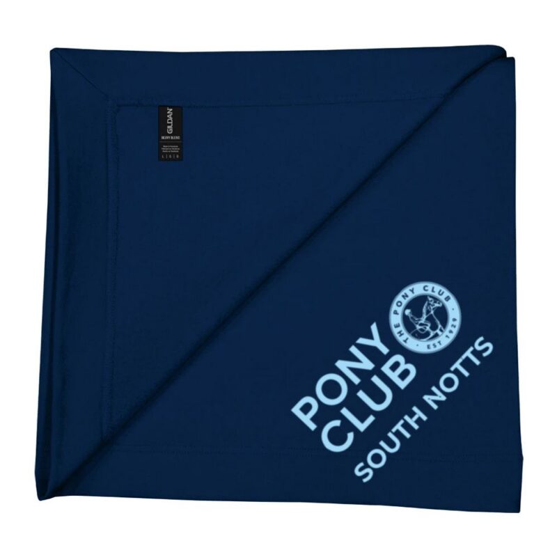 South Notts Pony Club Blanket