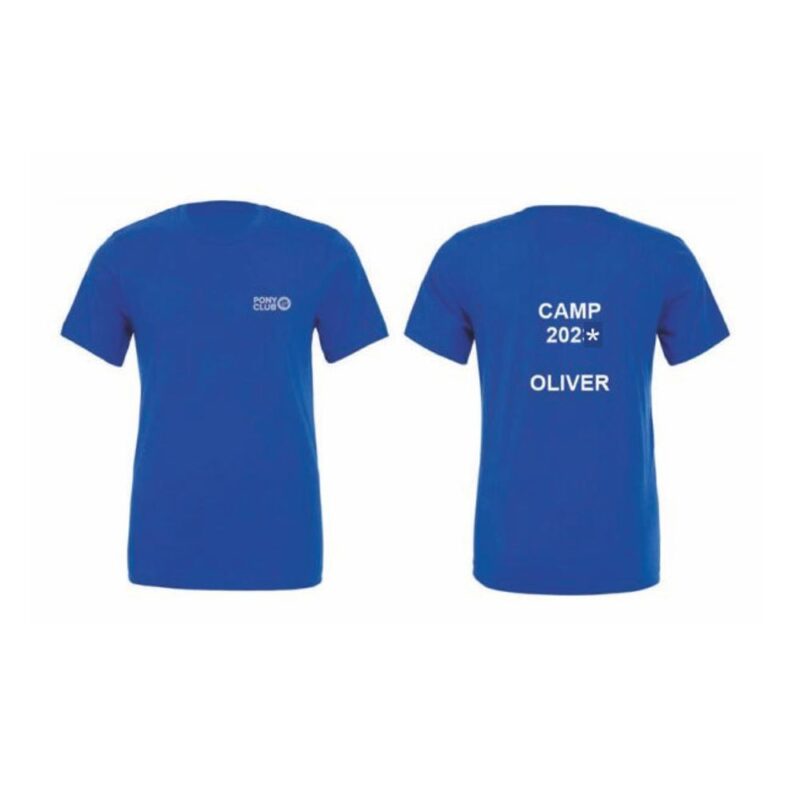 Scunthorpe & District PC Adult Tee Shirt - CAMP