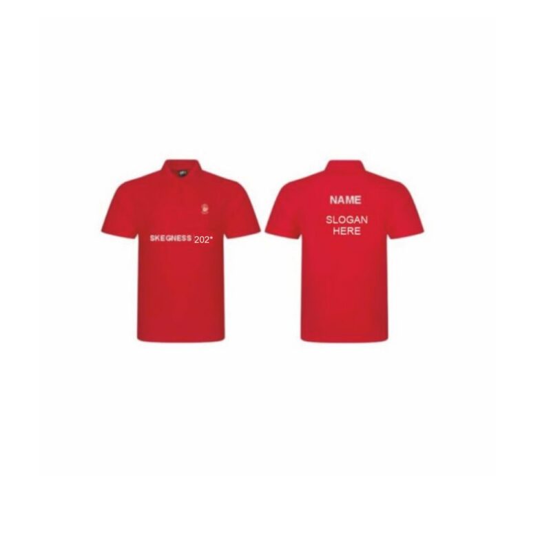 LYF Polo Shirt - EMA Skegness