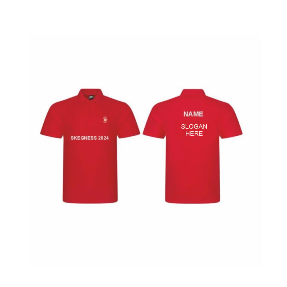 LYF Polo Shirt - EMA Skegness 2024 - JS Teamwear JS Teamwear
