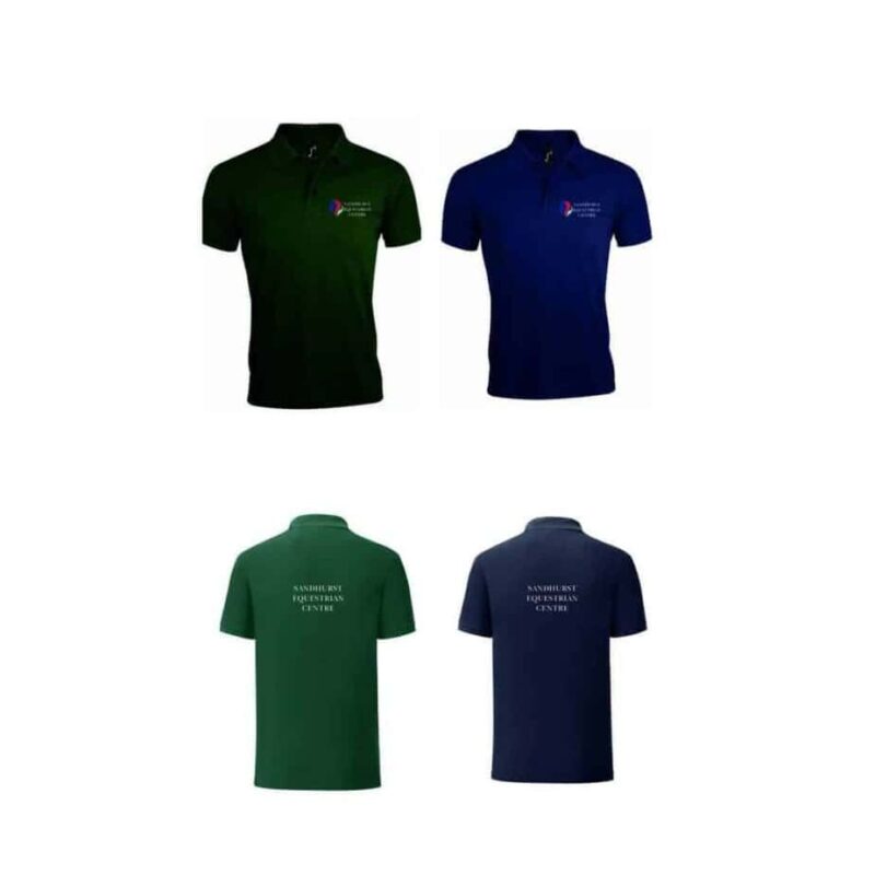 Sandhurst Equestrian Centre Adult Polo Shirt - JS Teamwear JS Teamwear