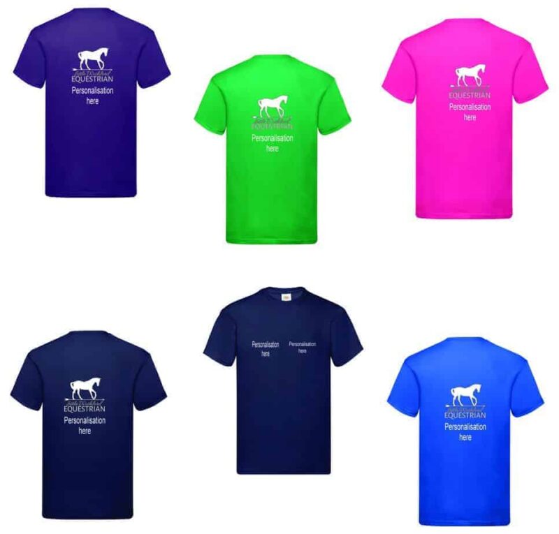 Little Wishford Equestrian Junior T-Shirt