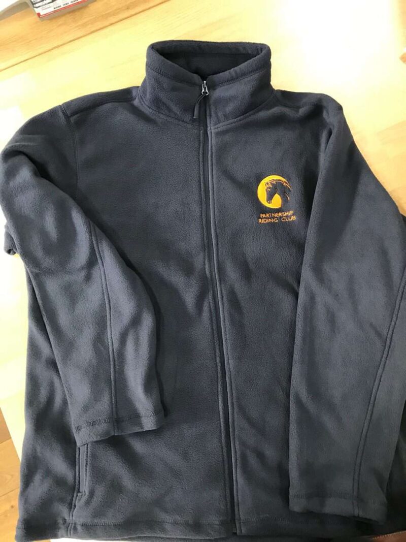 John Lewis Partnership Full Zip Fleece - Image 2
