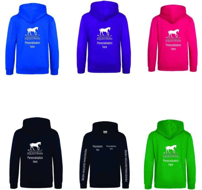 Little Wishford Equestrian Adult Hoodie