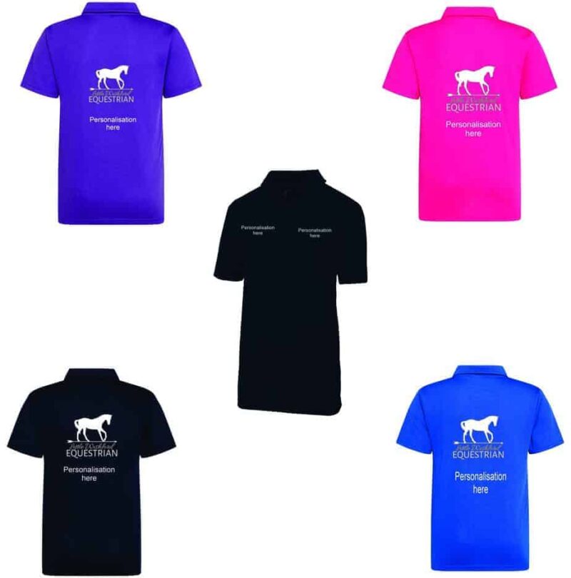 Little Wishford Equestrian Adult Polo Shirt