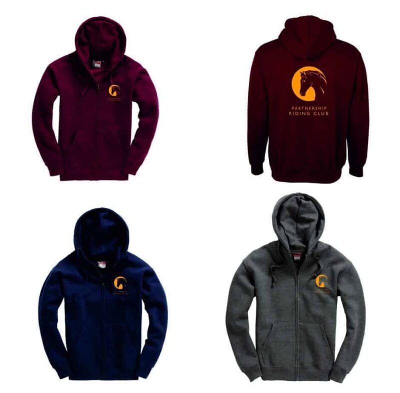 John Lewis Partnership Deluxe Zipped Hoodie