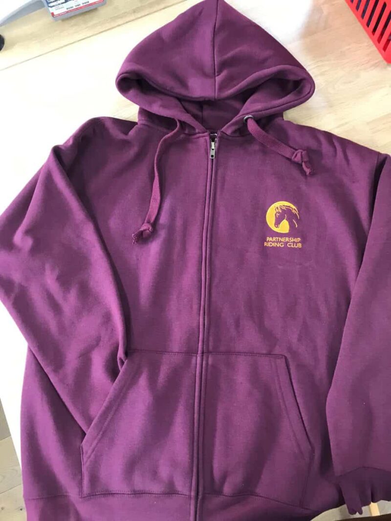 John Lewis Partnership Deluxe Zipped Hoodie - Image 2