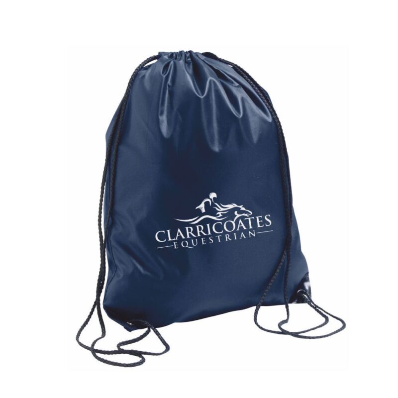 Clarricoates Equestrian Drawstring Bag