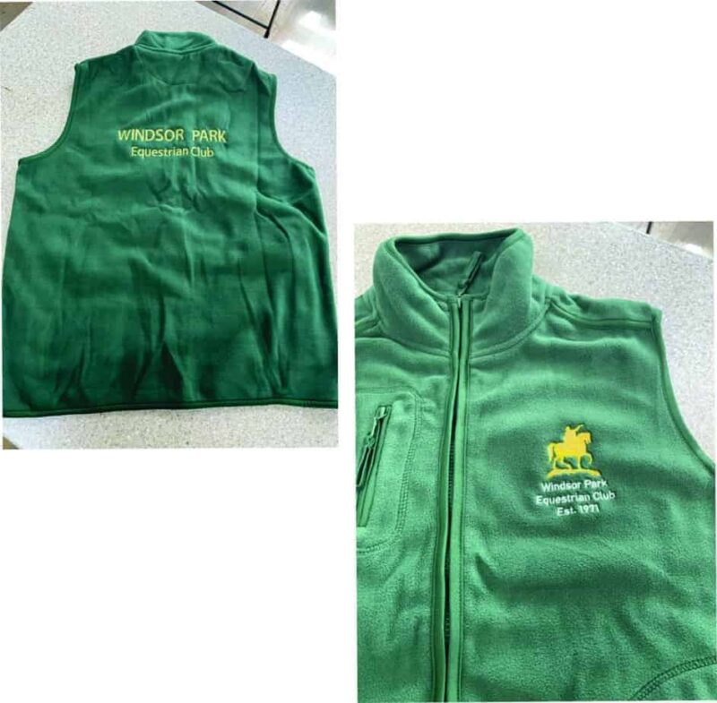 WPEC Unisex Fleece Gilet