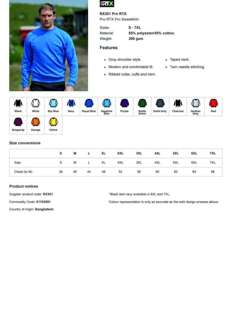 Sweatshirt