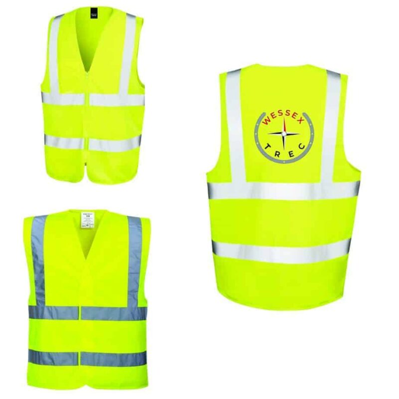 Wessex Trec Junior Hi-Viz Vest