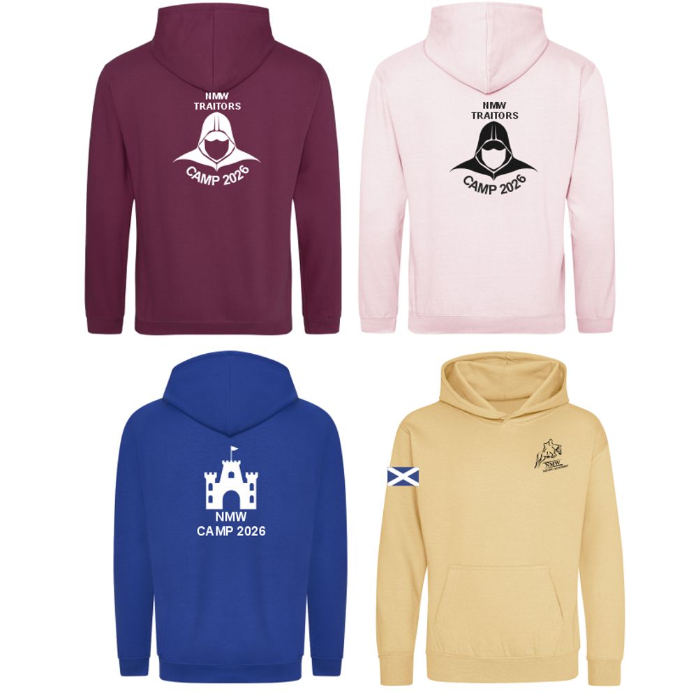 NMW Camp Hoodie - JS Teamwear JS Teamwear