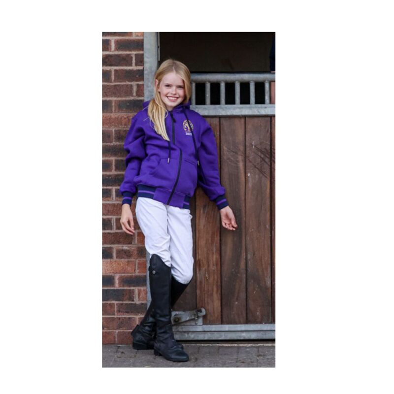 HOYS 2022 Junior Zipped Hoodie