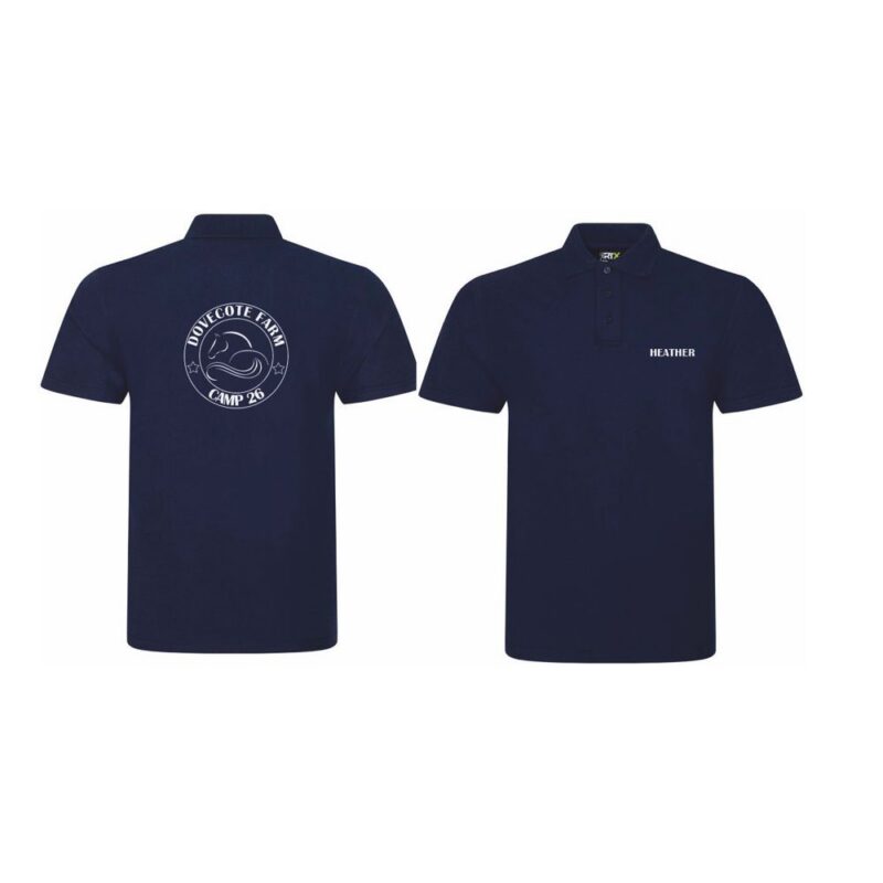 Dovecote Farm Camp Polo Shirt