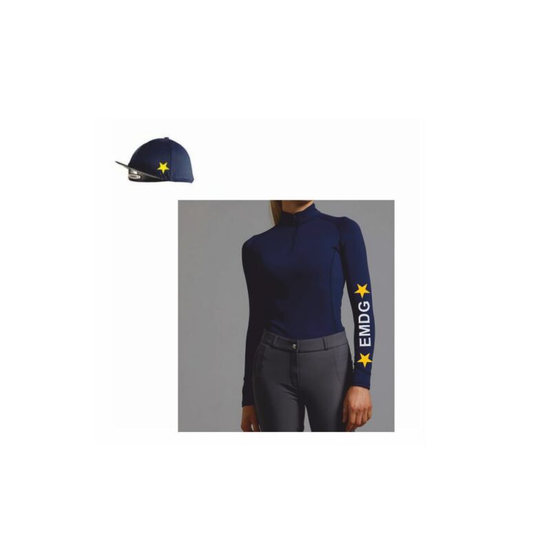 EMDG Ladies Baselayer & Hat Cover Set