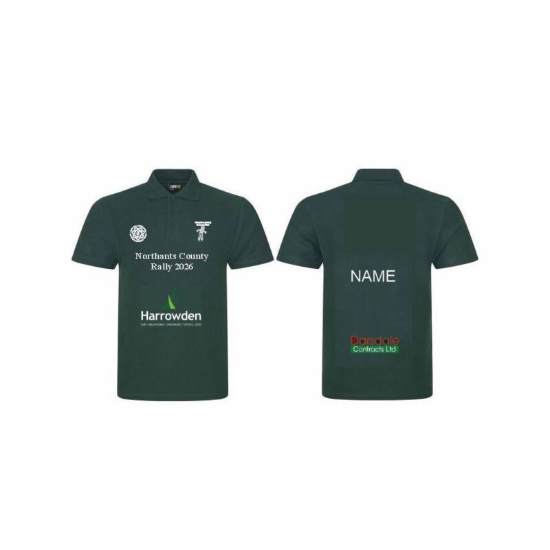 Thrapston YFC Polo Shirt - Rally