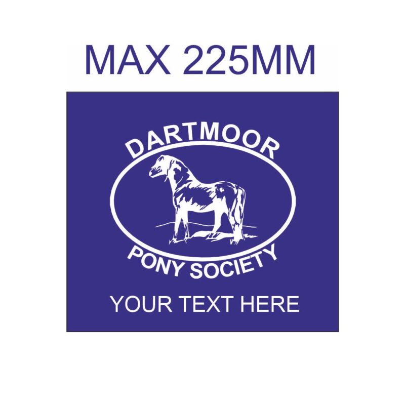 Dartmoor Pony Society Junior Softshell Jacket or Gilet - Image 2