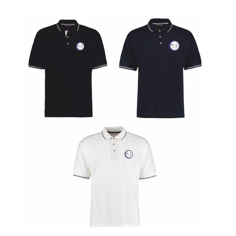 Grass Roots Camp Tipped Polo Shirt