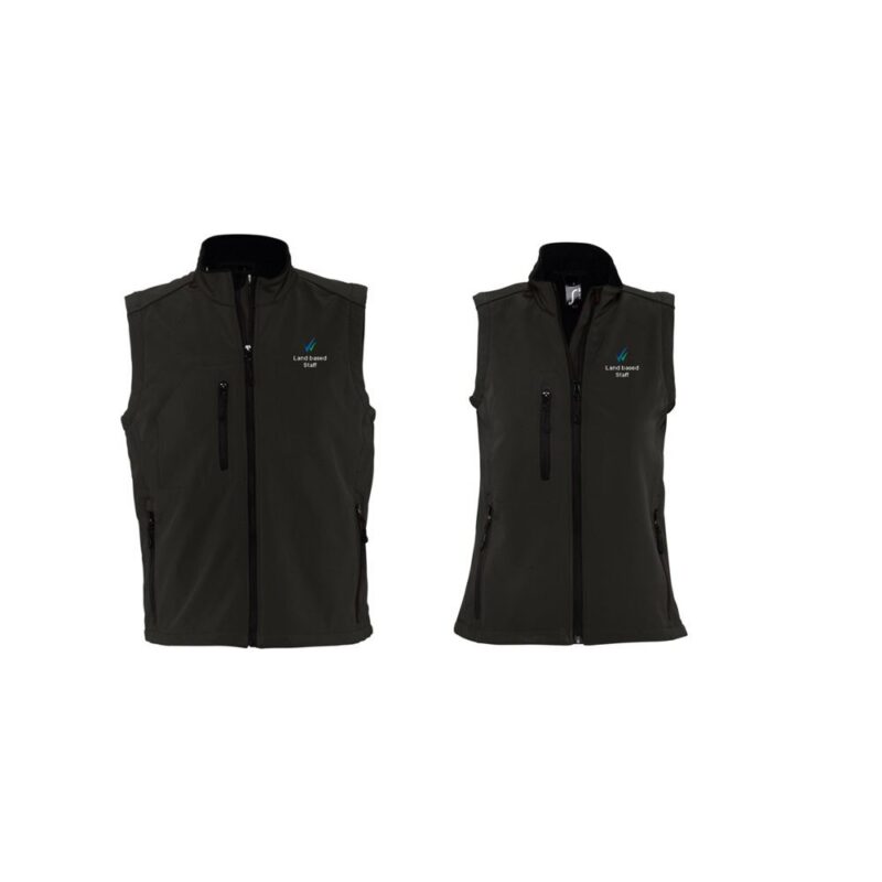 Wiltshire College & University Softshell Gilet - Staff
