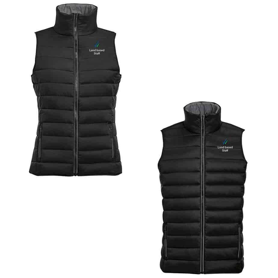 Wiltshire College & University Padded Gilet - Staff
