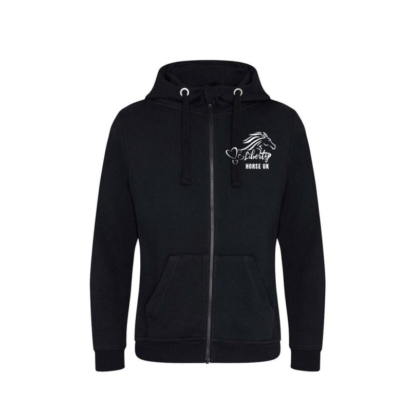 Liberty Horse UK Zipped Hoodie