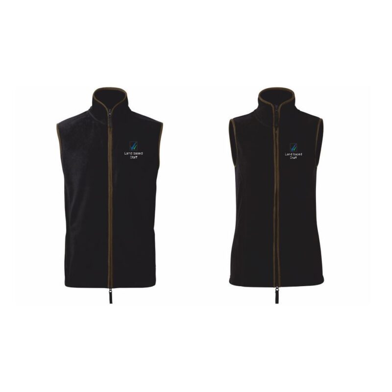 Wiltshire College & University Fleece Gilet - Land Based Staff