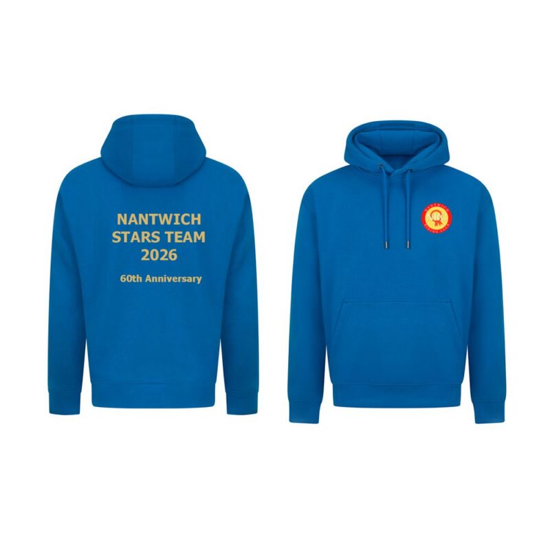 Nantwich Riding Club Hoodie - Stars