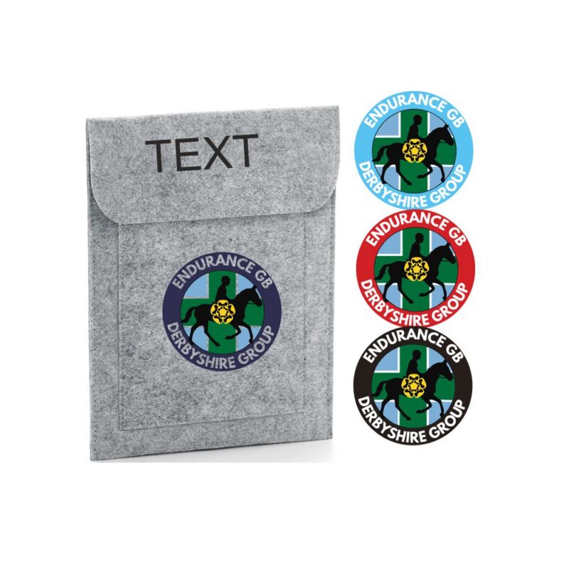 Derbyshire Endurance GB Passport/iPad/Document Slip