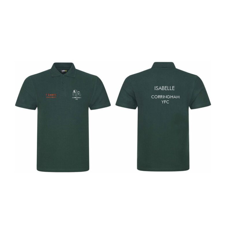 Corringham YFC Polo Shirt