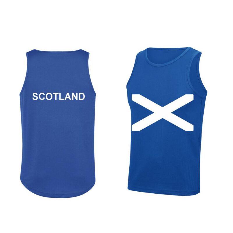 Scottish Tetrathlon Cool Running Vest