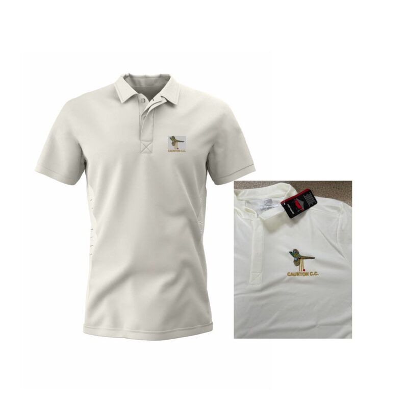 Caunton Cricket Short Sleeved Shirt